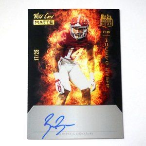 2023 Wild Card Matte BRIAN BRANCH Rookie Heat RC Auto SSP #'d /25 Detroit Lions